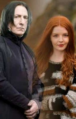 dificultades en el amor (Severus Snape x TN Peverel) cover