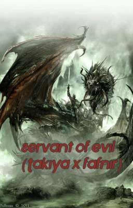 Servant of evil (Takiya x Fafnir au) by MiraiKurosaki0