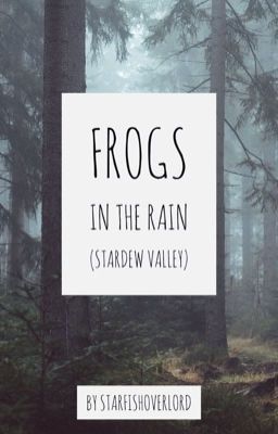 Frogs in the Rain (Stardew Valley // Sebastian) cover