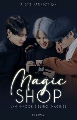 MAGIC SHOP || vminkook sibling imagines cover