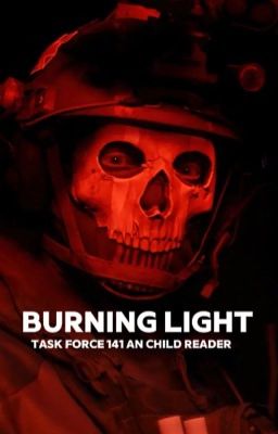 Burning light (task force an child reader) cover