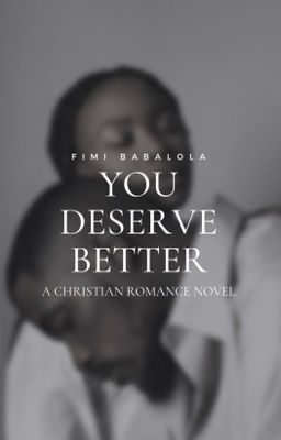 You Deserve Better cover