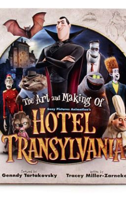 Hotel Transylvania x reader cover