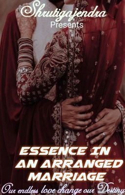 Essence In An ARRANGED Marriage  cover