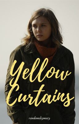 Yellow Curtains - Wanda Maximoff x Reader cover