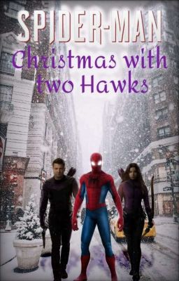 Spider-man: Christmas with Two Hawks cover