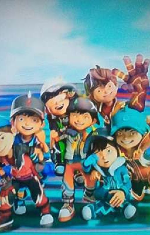 BoBoiBoy's elements meet BHNA ! COMPLETE! by LOVE__ME__BACK