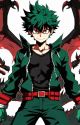 Izuku midoriya the demon king by redfuryninja