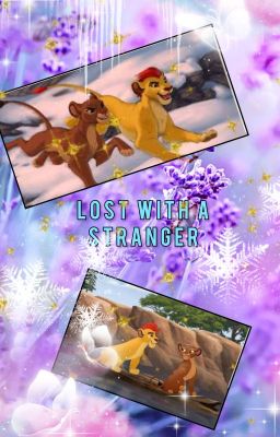 Kion and Rani: Lost with a Stanger  cover