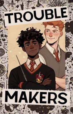 Troublemakers • Weasley & Jordan cover