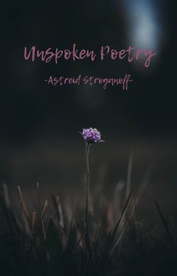 Unspoken Poetry cover