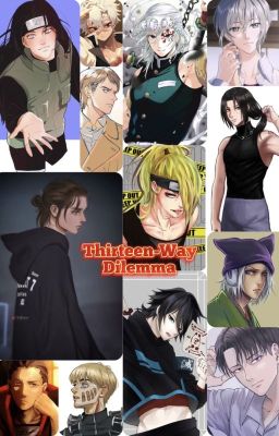 Thirteen-Way Dilemma (anime males x fem! reader) cover