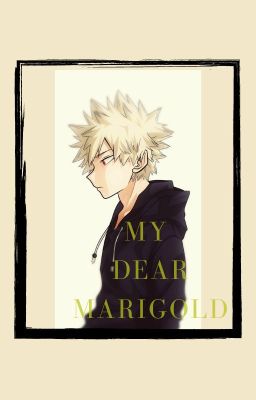 My Dear Marigold cover