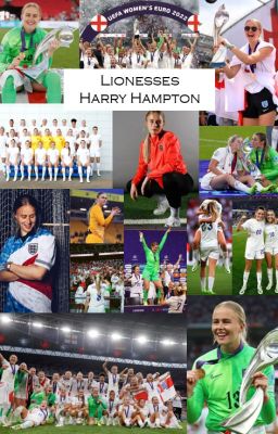 Lionesses- Harry Hampton cover