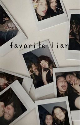 favorite liar | xavier thorpe cover