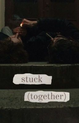 stuck (together) cover