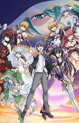 Spirit Guide (Date a Live Harem X Normal Male Reader) cover