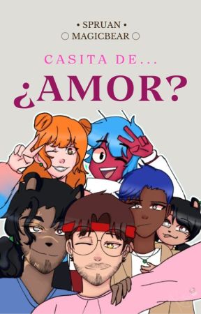 Casita de... ¿Amor? • Magicbear • by Keimar_Keimer