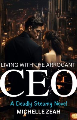 Living with Arrogant CEO cover