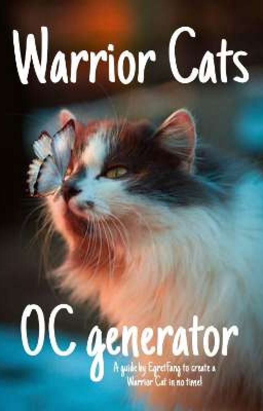 Warrior Cats OC Generator by egretfangwrites