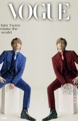 THE KIM TWINS  cover