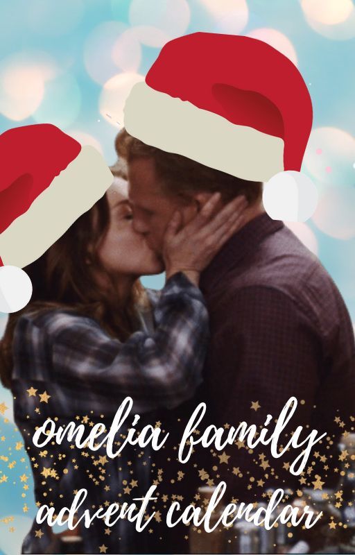 Advent Calendar with my Omelia families [2022] by OmeliaShepherdHunt