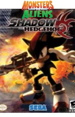 Monsters vs Aliens: Shadow the Hedgehog cover