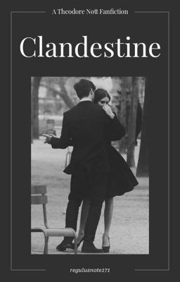 Clandestine | Theodore Nott cover