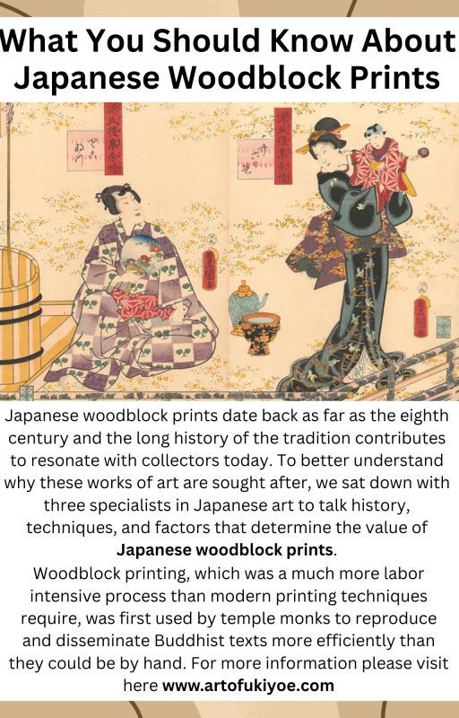 What You Should Know About Japanese Woodblock Prints by Wangcai587