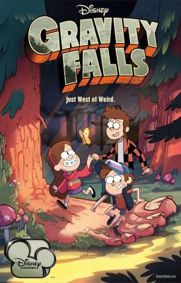 Gravity Falls: Summer of Weirdness  cover