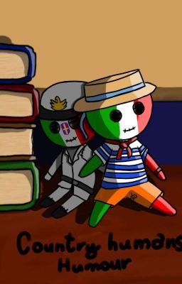 Countryhumans Humor  cover