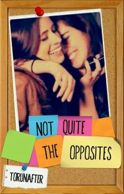 Not Quite the Opposites (camren) cover