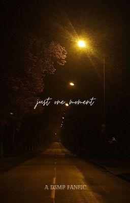 just one moment cover