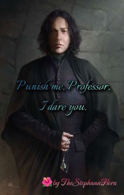 Punish me, Professor, I dare you. cover