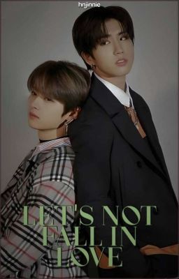 Let's Not Fall In Love [Terminada] | Minsung AU cover