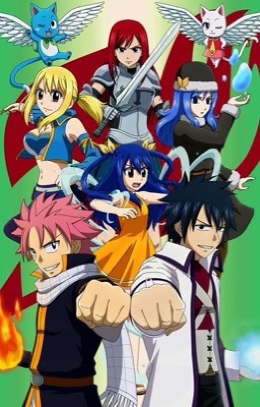 Fairy Tail X Reader by Multiplefandomsgirl