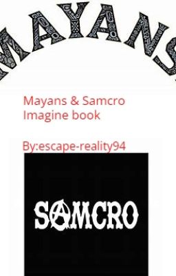 MAYANS AND SAMCRO IMAGINE BOOK (COMPLETED) cover