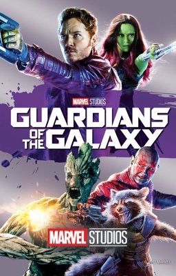 Guardians Of The Galaxy X Reader cover