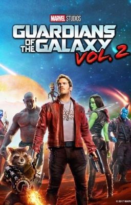 Guardians of the Galaxy Vol. 2 X Reader cover