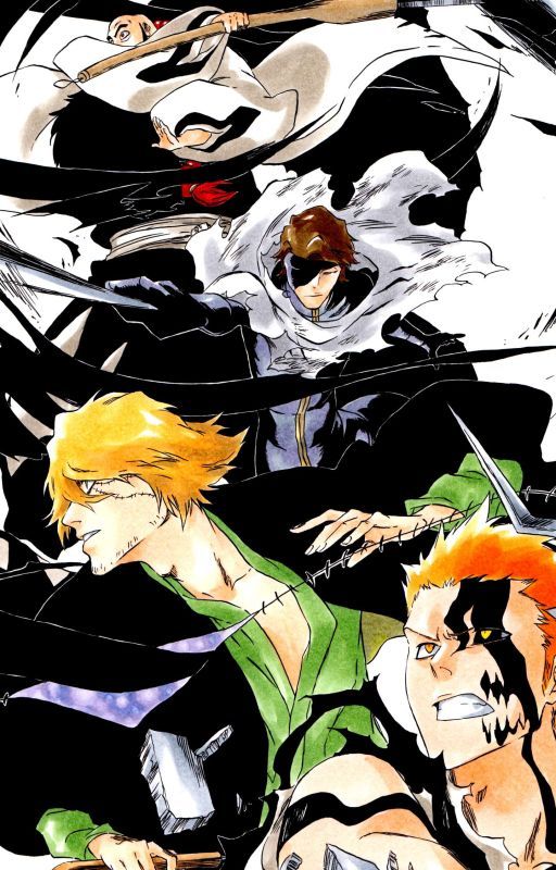 Bleach cast watch Thousand-Year Blood War by applecoffee6