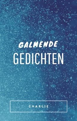 Galmende gedichten cover