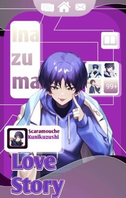 Love Story | Scaramouche | cover