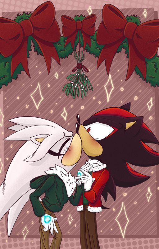 Silver's First Christmas by MushroomMantis