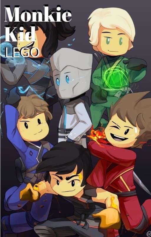 The Ninjago Realm || Monkie Kid CrossOver Ninjago || • Book 2 • by Tea_Chan124