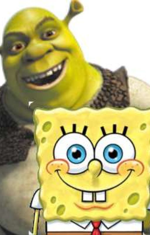 Shrek x Spongebob 🚶 by finley_thesillyfool