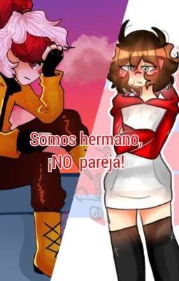 somos hermanos, ¡NO PAREJA! (raptor y rius) cover