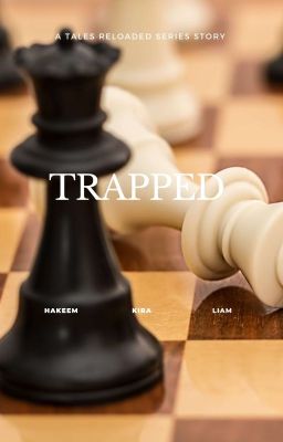 TRAPPED  cover