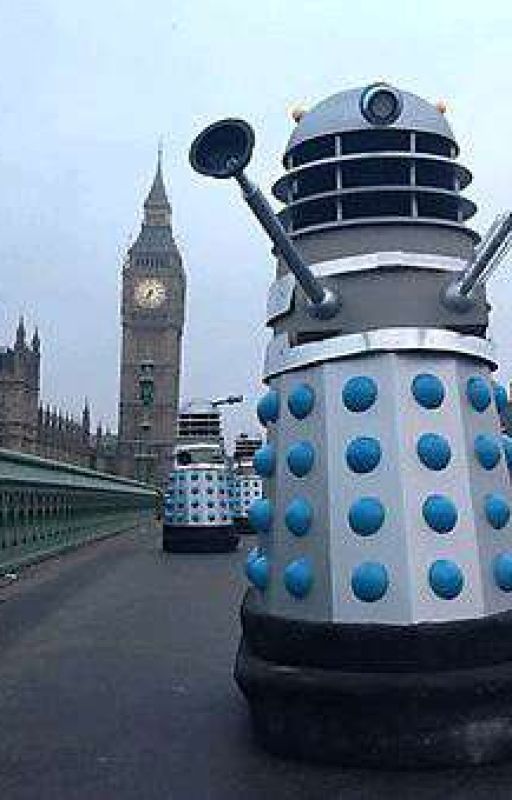 Sonic the Hedgehog & The Daleks; Chapter 2: The Dalek Invasion of Mobius by DalekLord