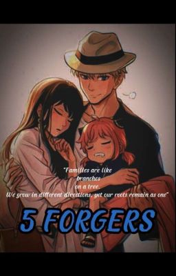 5 Forgers {Loid X Yor}❤ cover