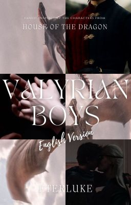 Valyrian Boys • Aemond and Lucerys cover